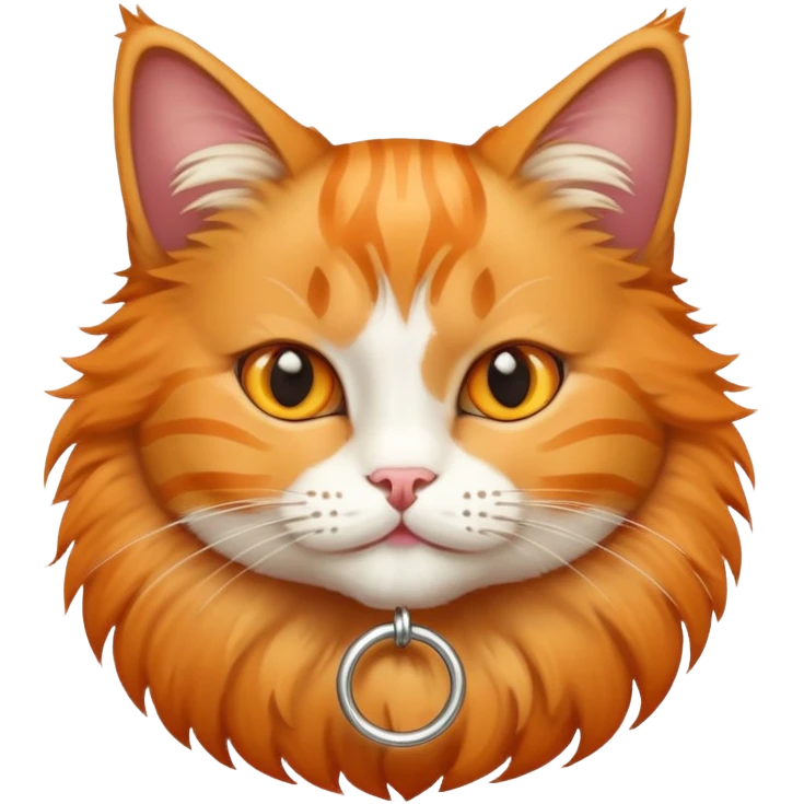 cat with ring  emoji