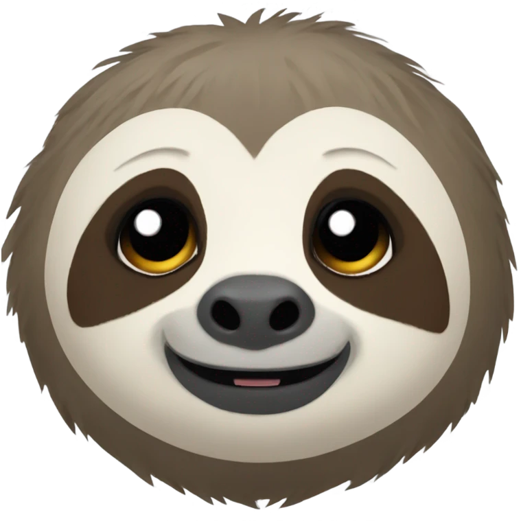 Sloth emoji