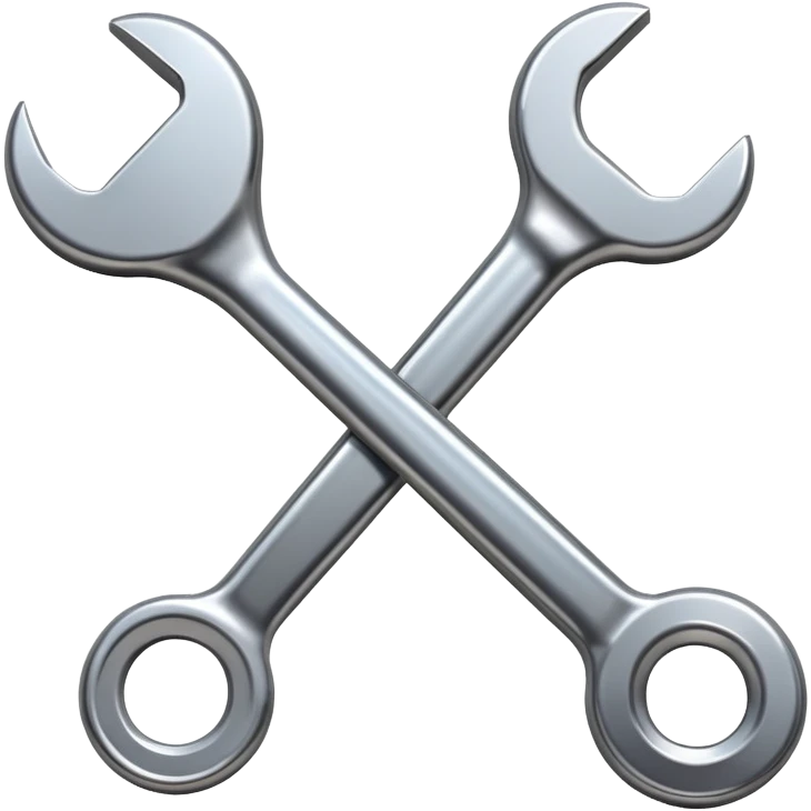 spanner logo emoji