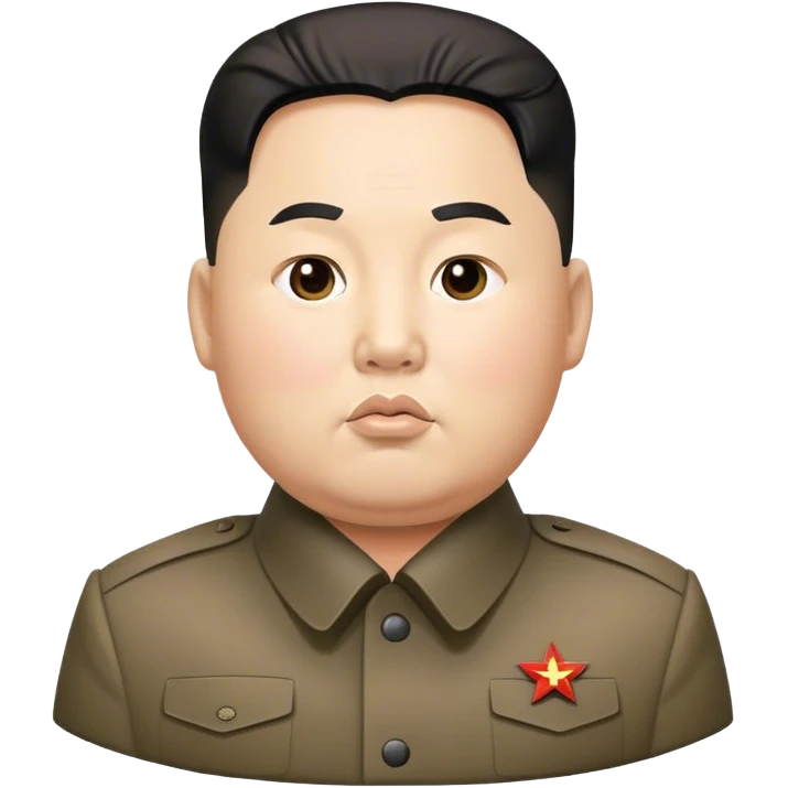 Kim jong uhn  emoji