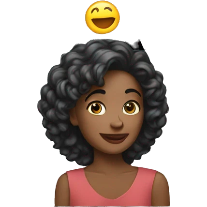 diana with macbook emoji