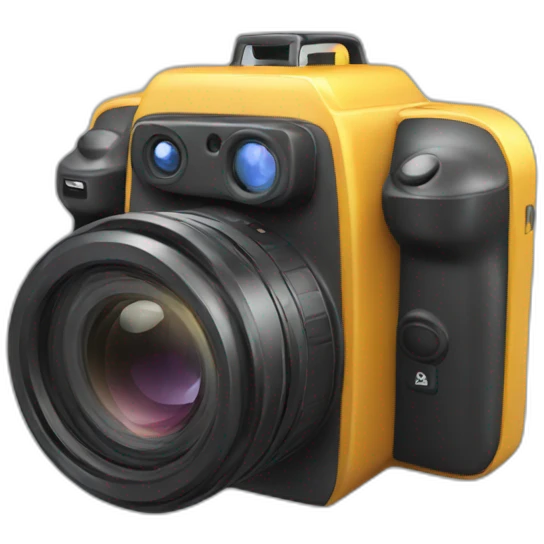 3D camera  emoji