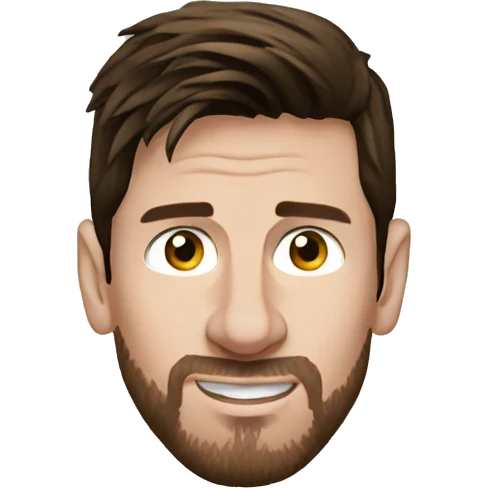 Lionel Messi emoji