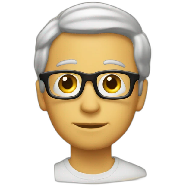 estoy leyendo el periódico emoji