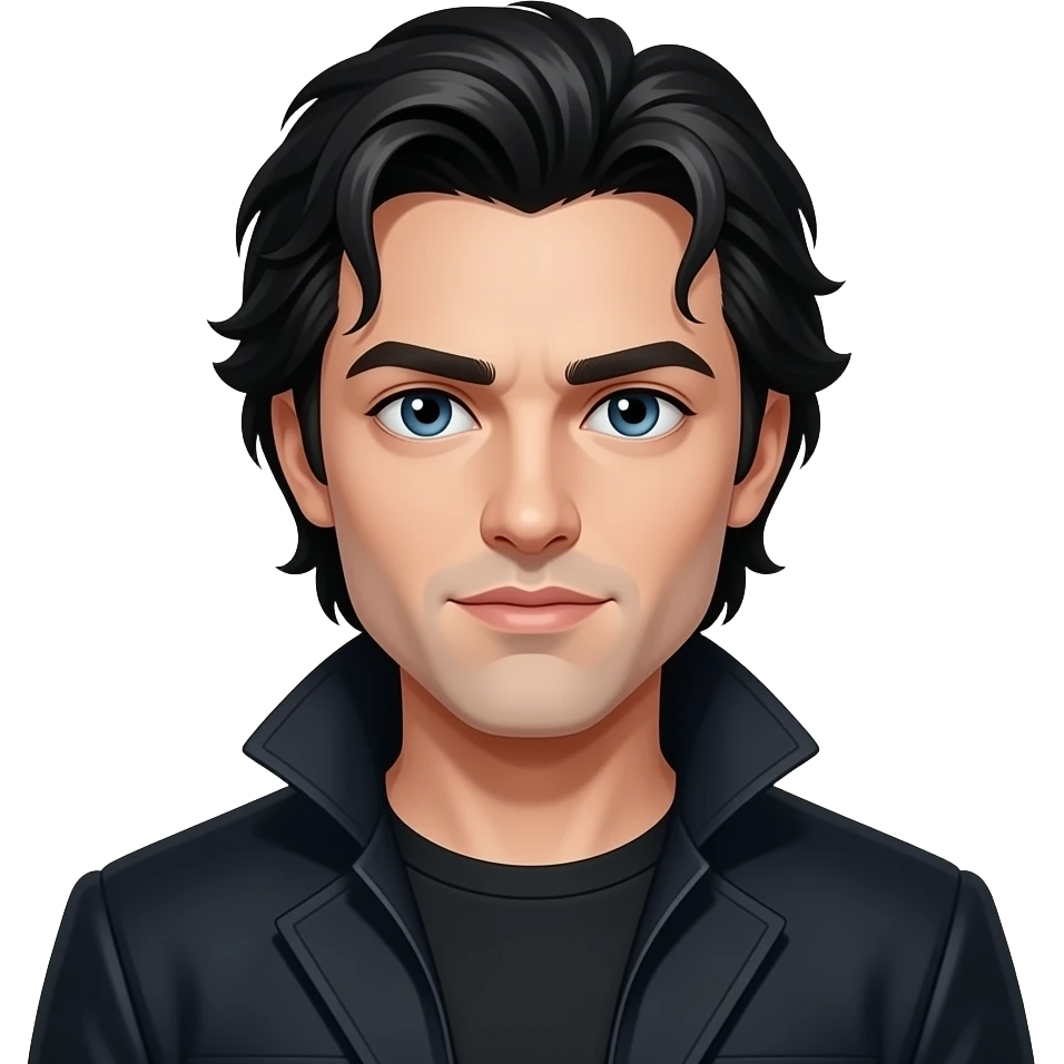 Damon Salvatore emoji