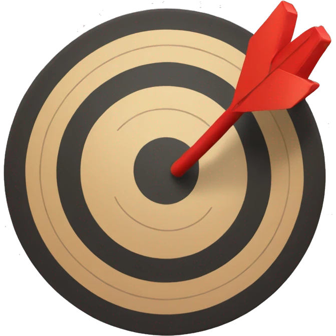 target arrow emoji