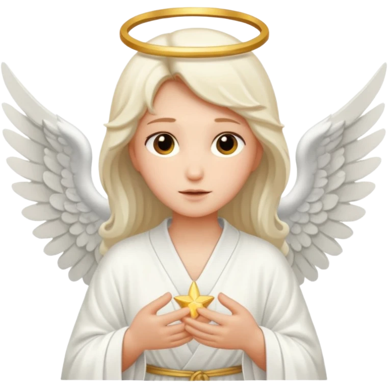 Angel emoji