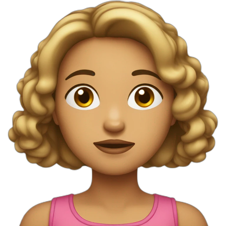 mulher comendo uma cuca alemã emoji