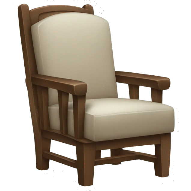 armed chair emoji