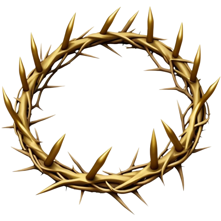 Jesus crown emoji