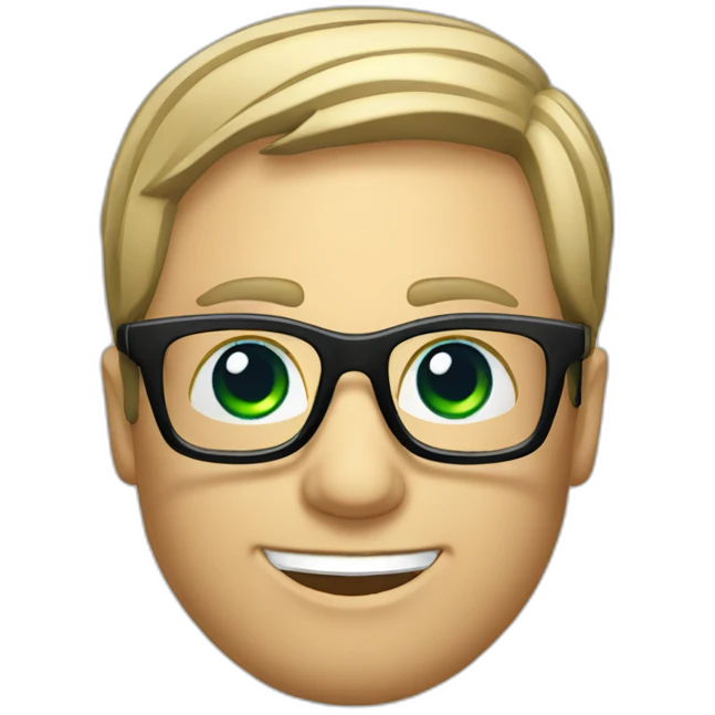 Microsoft Excel nerd glasses emoji