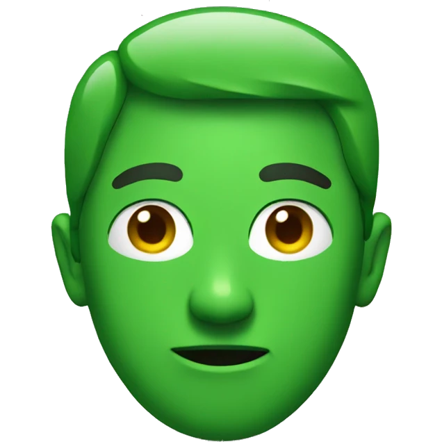 Green emoji emoji