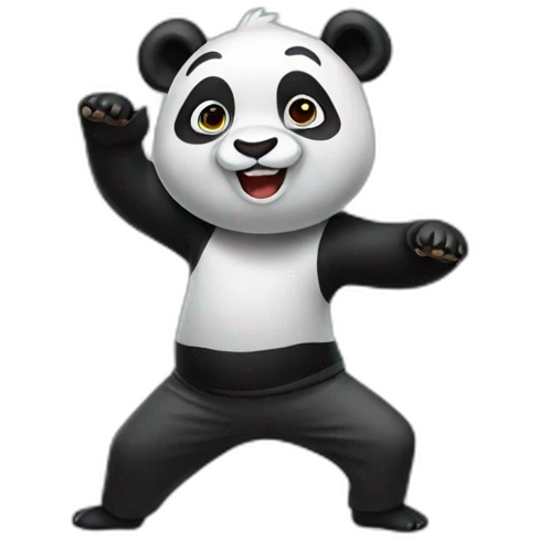 dancing-panda emoji