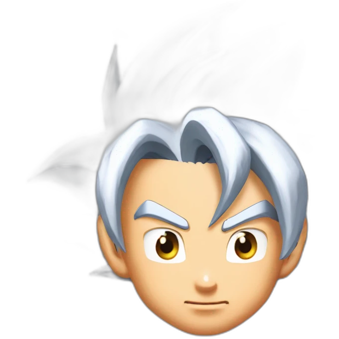 Goku with number 4 dragon ball emoji