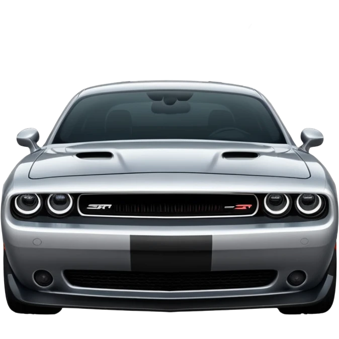 Dodge challenger srt logo emoji