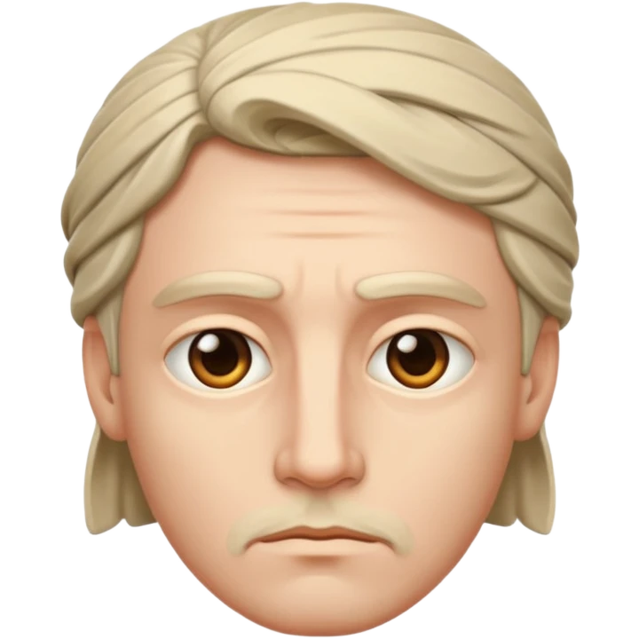 Cool face emoji