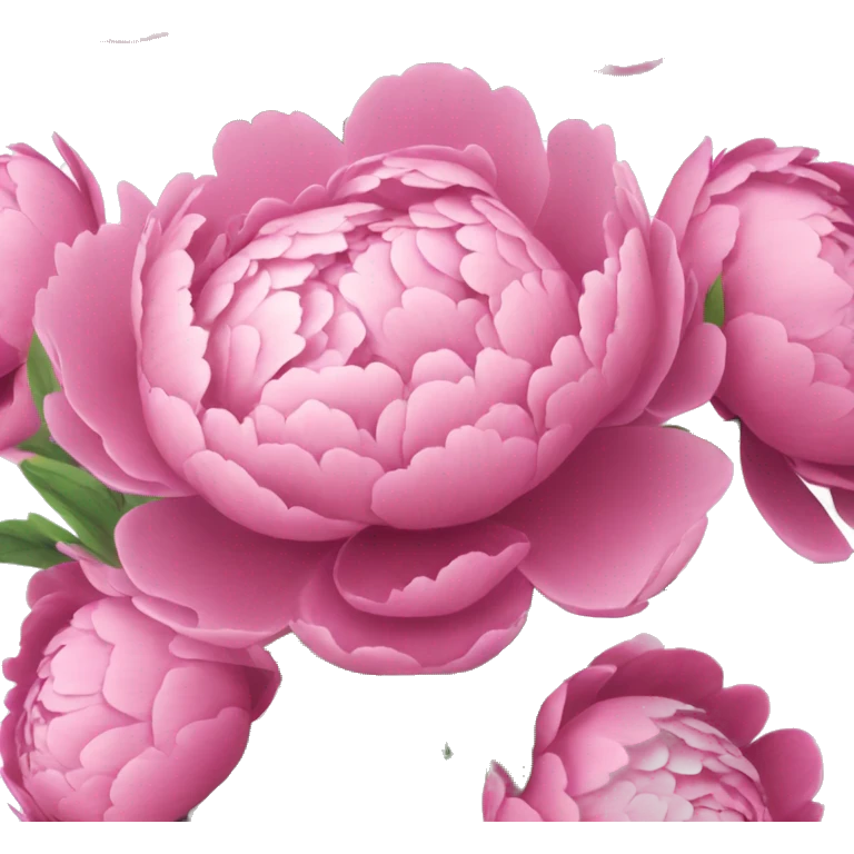 peony bouquet emoji