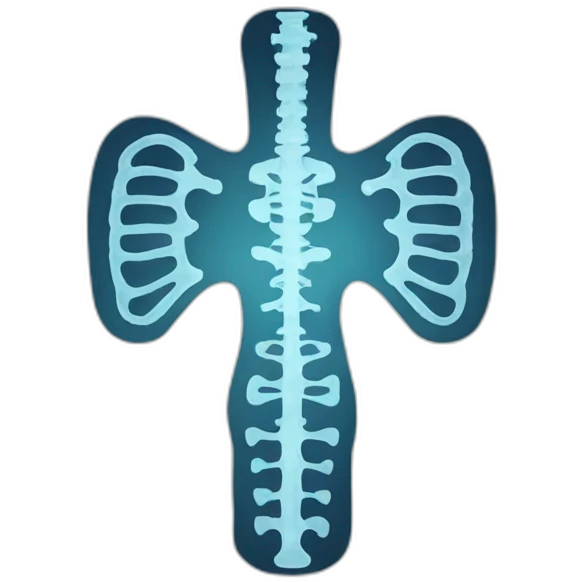x-ray emoji