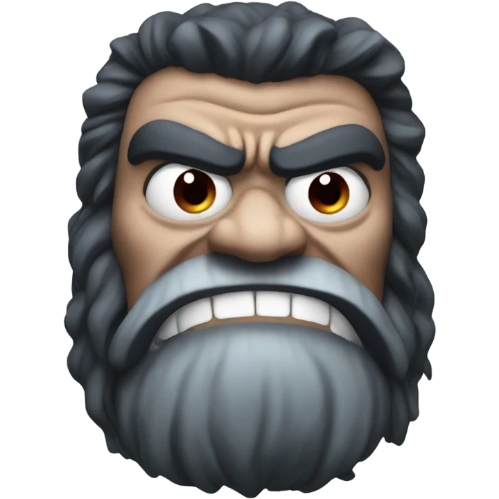 Angry gonk emoji