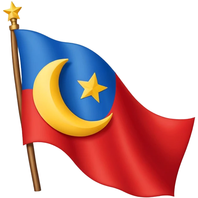 Sandžak flage emoji