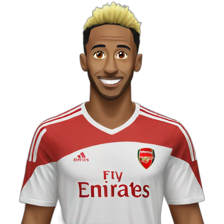 Aubameyang emoji