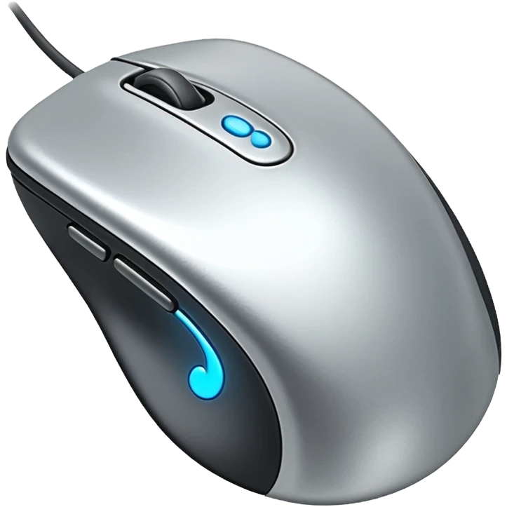 computer mouse pointer emoji