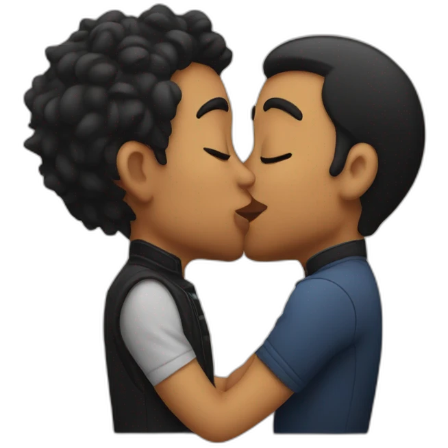 Kiss emoji
