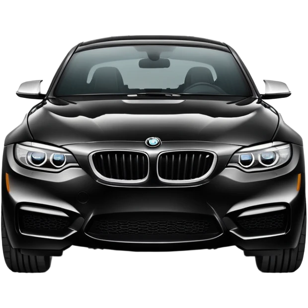 Black bmw emoji