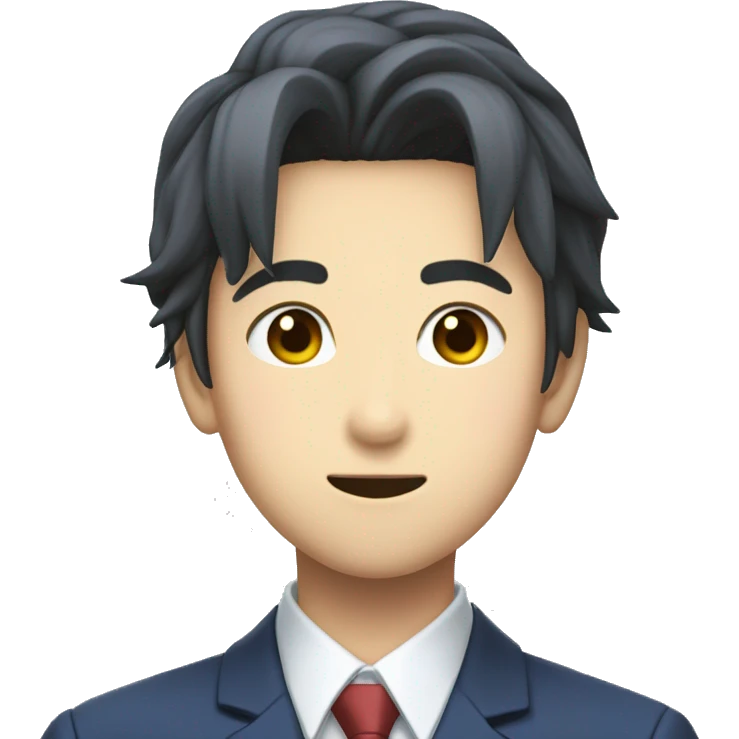 Shinji hirako sigma face emoji