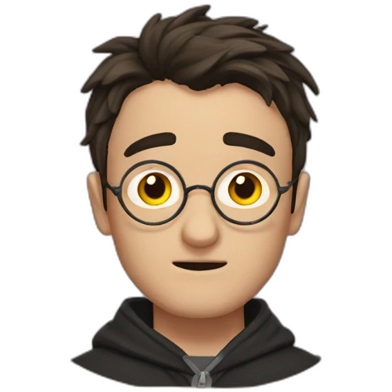 Harry potter qui pleure  emoji