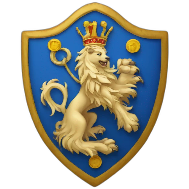 Coat of arm of lyon emoji
