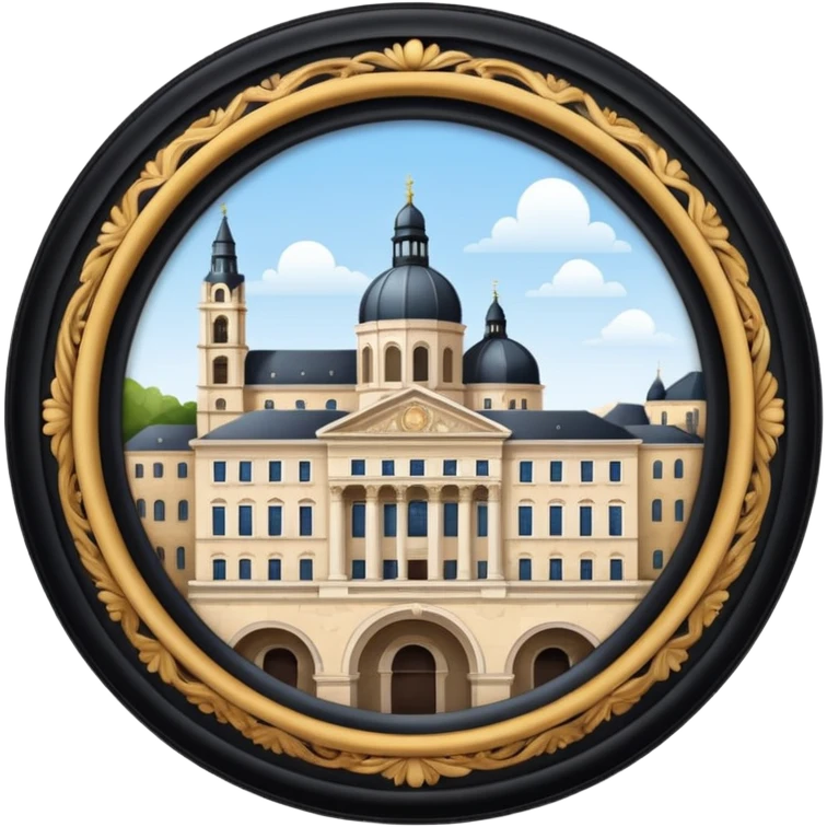 architectural heritage europe round emoji