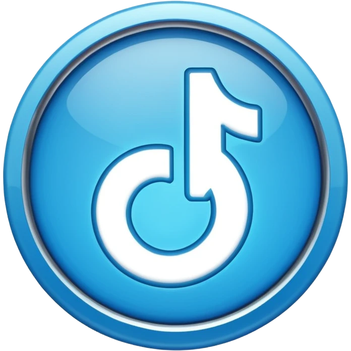 Tiktok mavi tik orjinal emoji