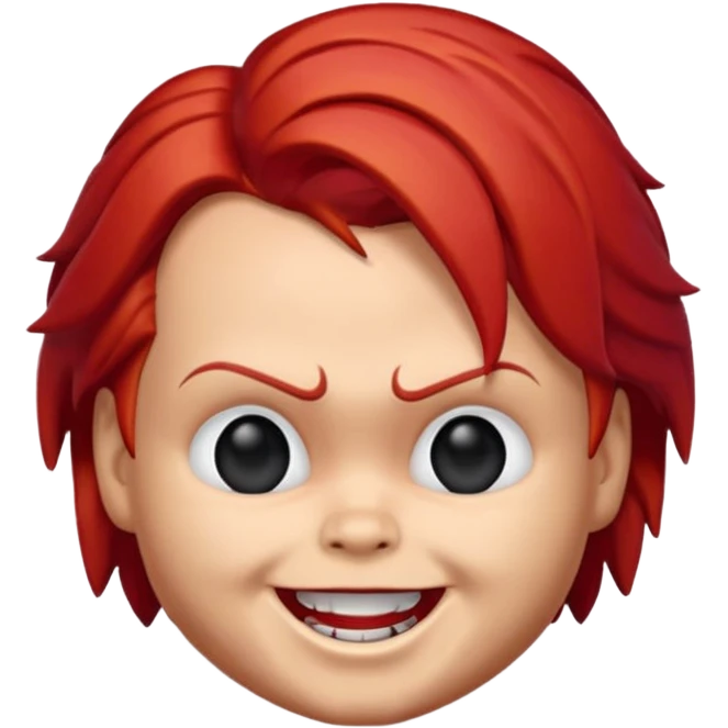 Un emojin de chuky emoji