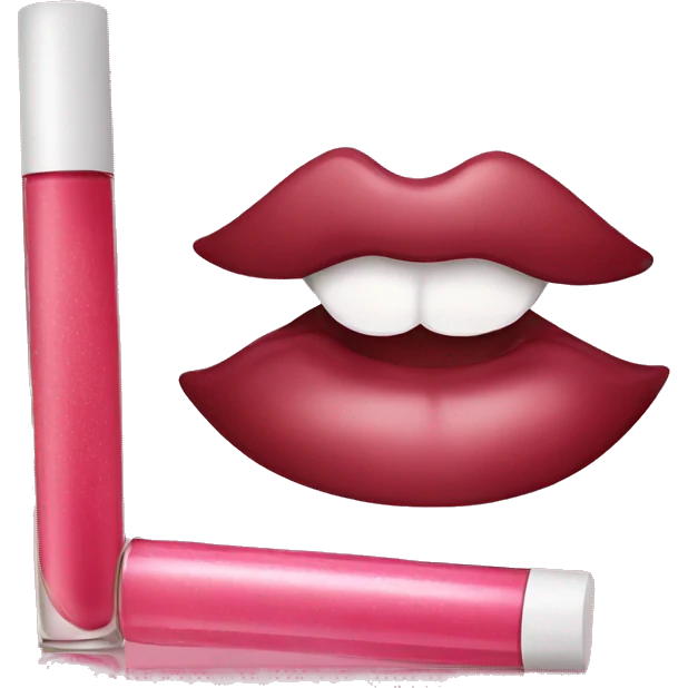 Lip gloss  emoji