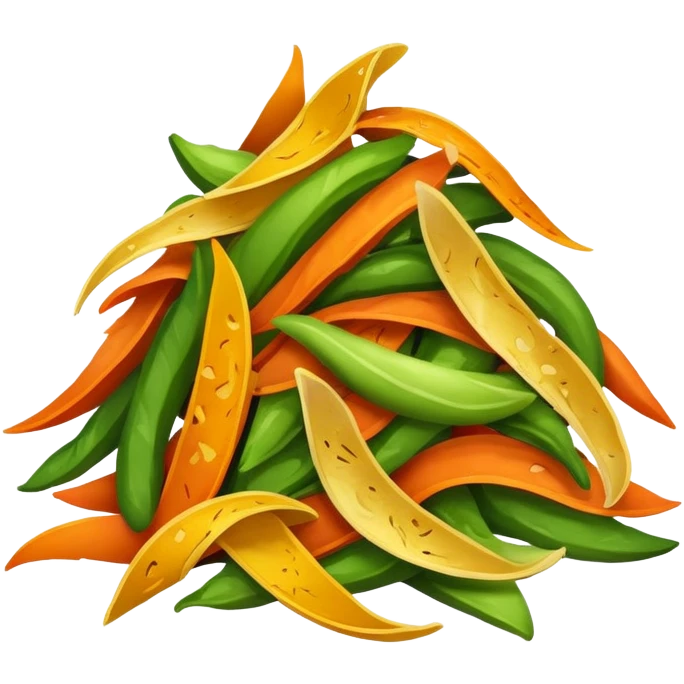 Vegetable Peels emoji
