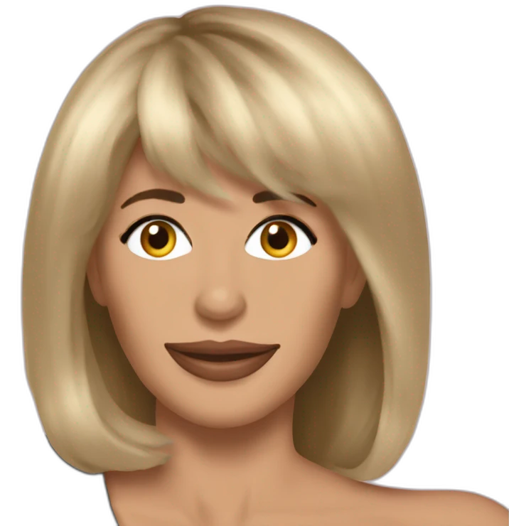 Brigitte Macron emoji