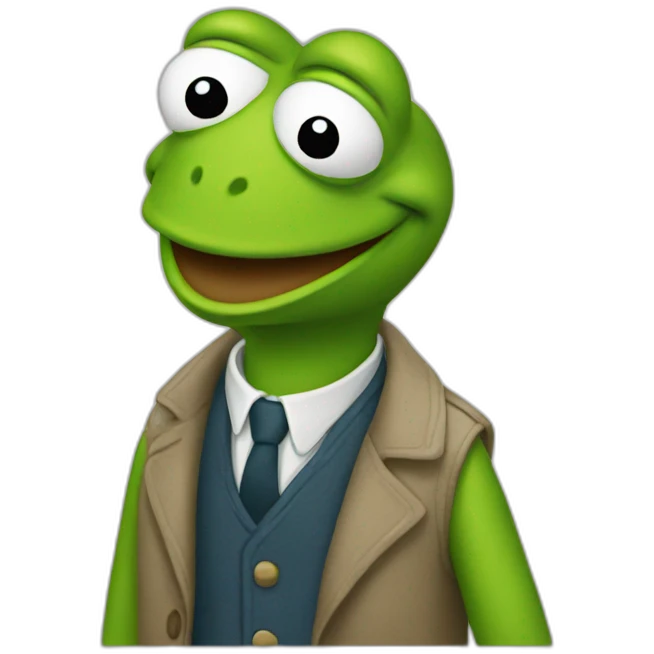 Kermit the frog emoji