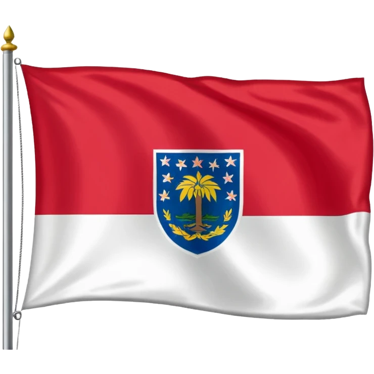 Georgia state flag emoji