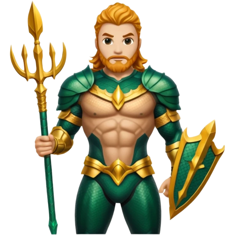 aquaman full armor emoji