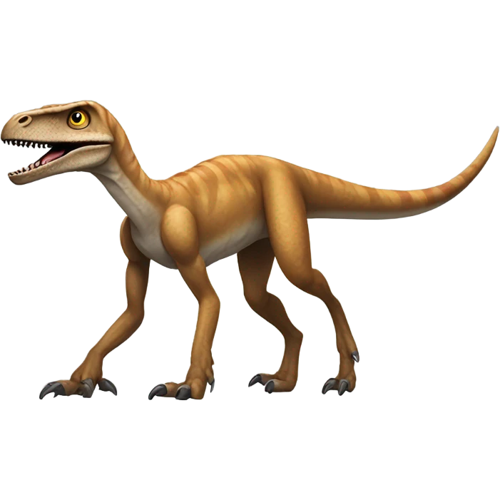 Velociraptor dog emoji