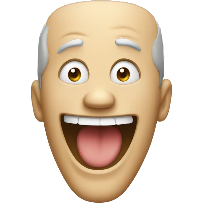 hearty laugh emoji