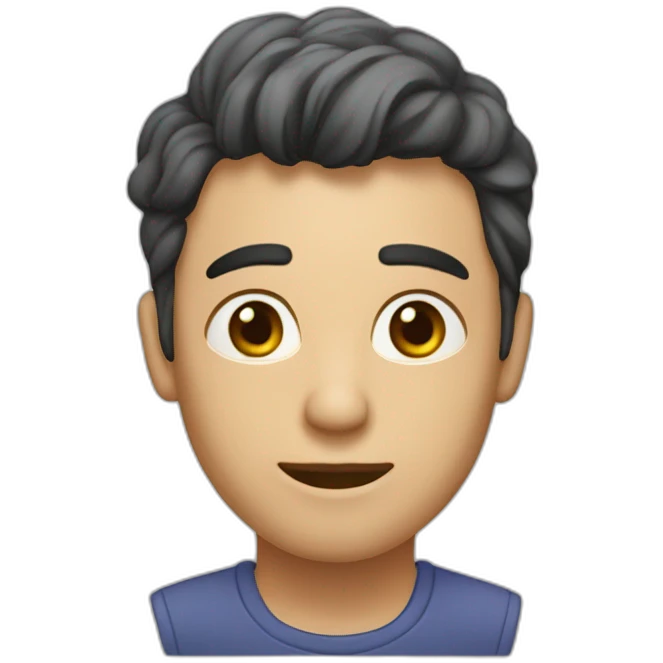 девушка делает сердечко руками emoji