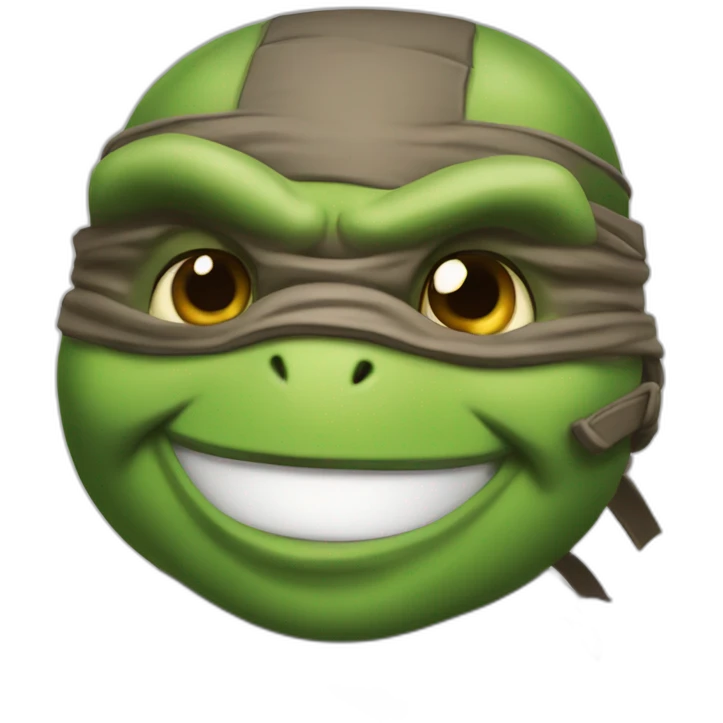 teenage mutant ninja turtles emoji