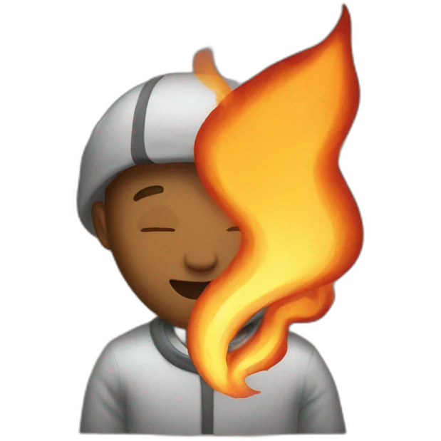 Love fire  emoji