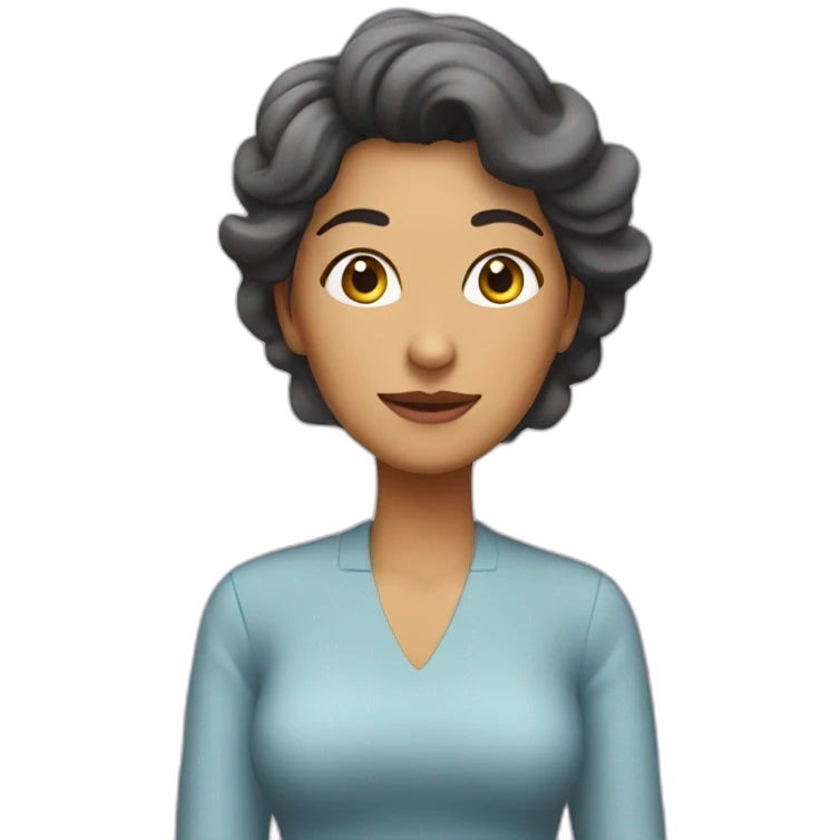 Mama limpiando Latina  emoji