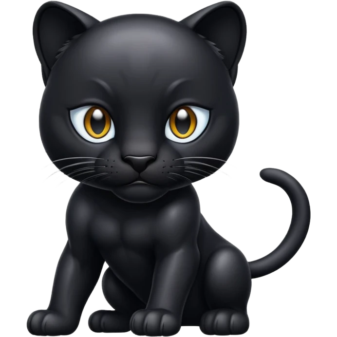 Pantera negra emoji