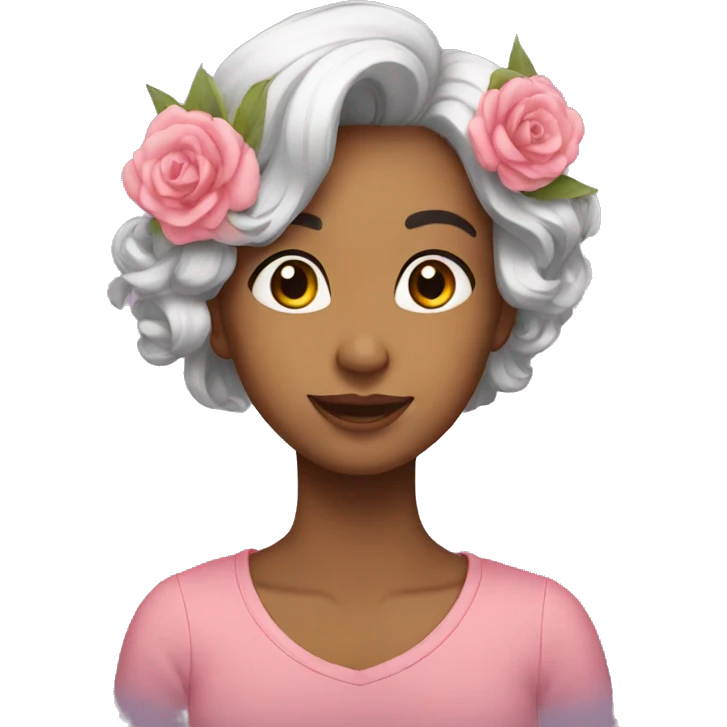 Flores emoji