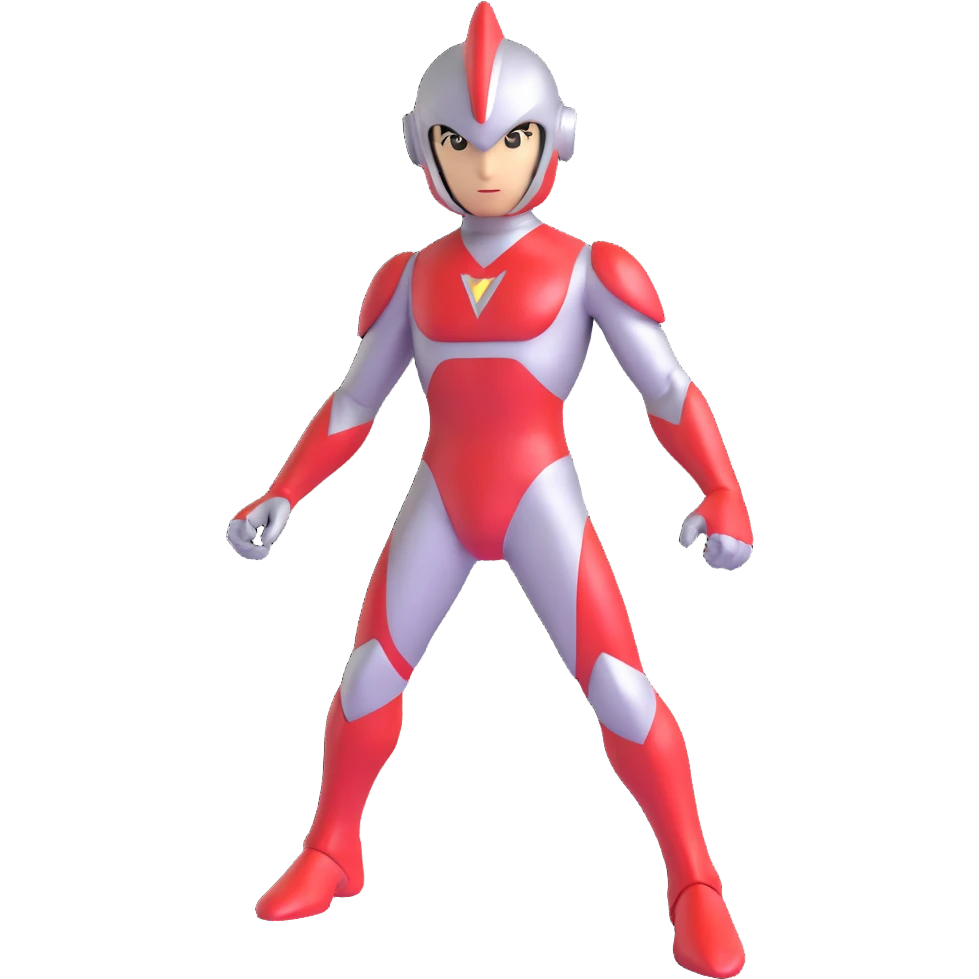 Ultraman Tiga (make it as accurate as possible to the show) emoji