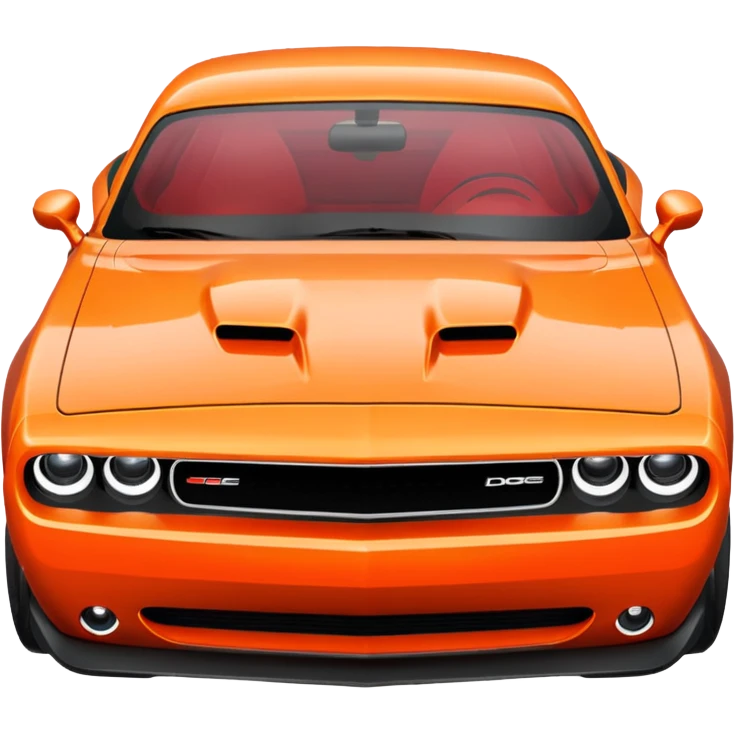 Dodge Challenger emoji